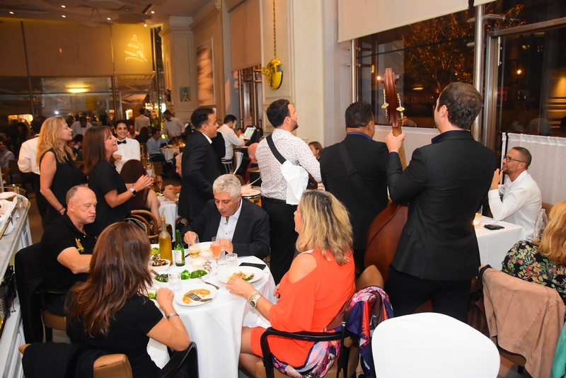 The Troubadours at La Petite Maison Beirut